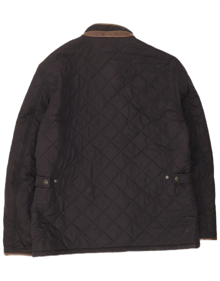 Barbour Herre quiltet jakke UK 42 XL Navy Blue