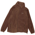Columbia Dame Fleecejakke UK 20 2XL Brun Polyester