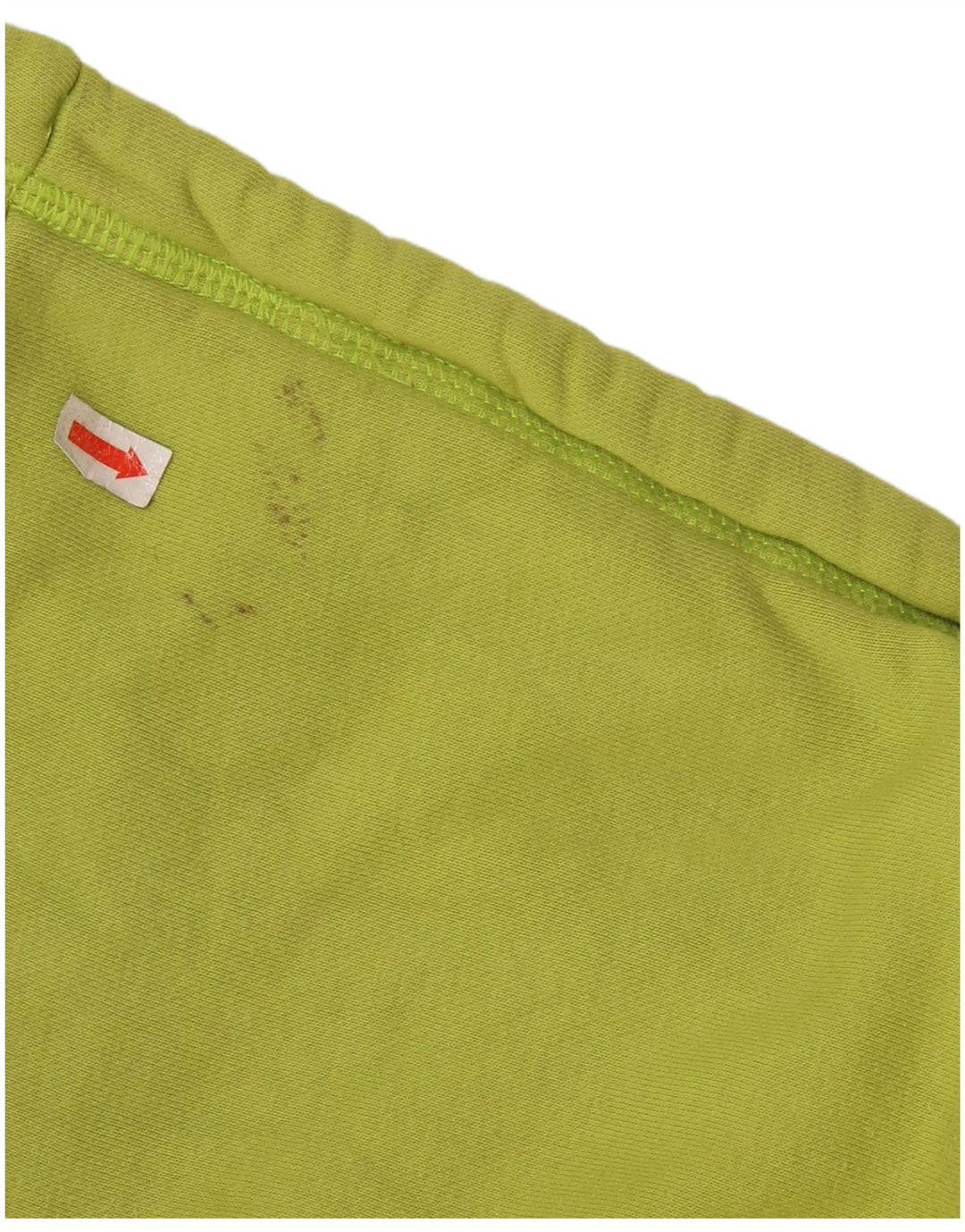 CHAMPION Dame oversized hættetrøje Jumper UK 10 Lille grøn bomuld