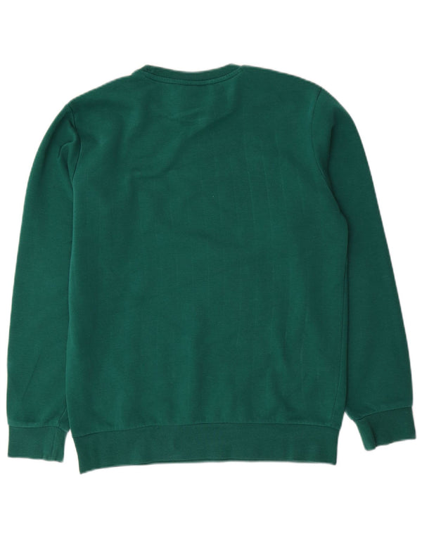 Champion Boys Grafisk Sweatshirt Jumper 13-14 år XL Grøn