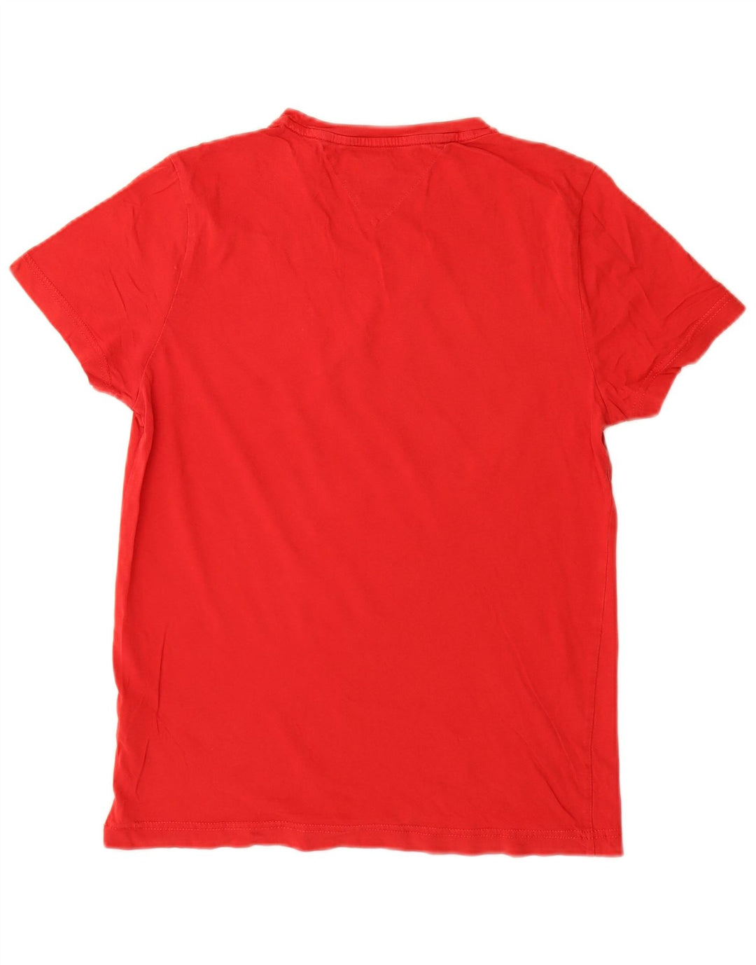 Tommy Hilfiger Herre grafisk T-shirt Top Lille rød bomuld