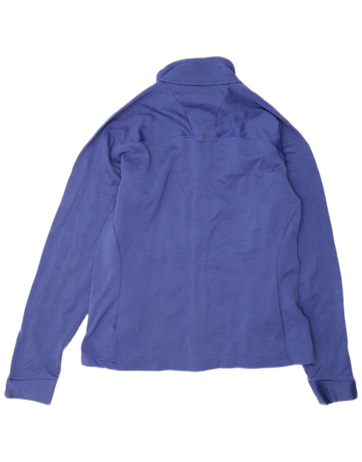 The North Face Dame træningsdragt Topjakke UK 16 Stor Blå Polyester