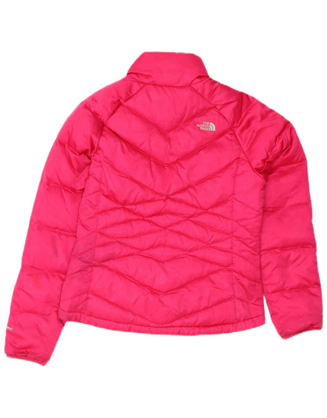 The North Face Dame Polstret Jakke UK 14 Medium Pink Nylon