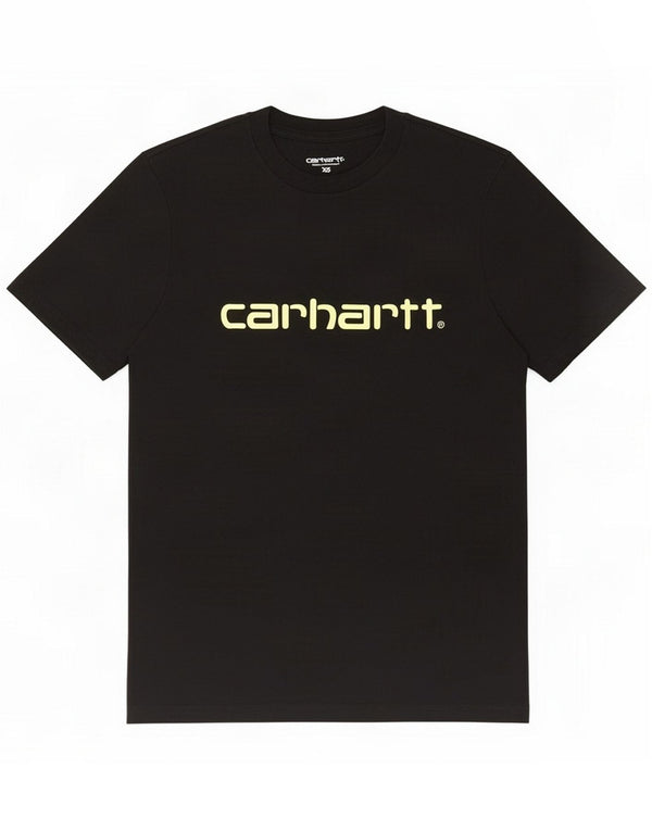 Carhartt Herre grafisk T-shirt top XS Sort bomuld