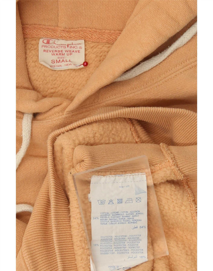 Champion Herre hættetrøje Jumper Lille Orange Bomuld