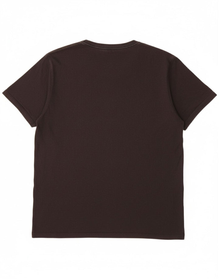 LEVI'S Mens Standard T-Shirt Top Large Black Cotton