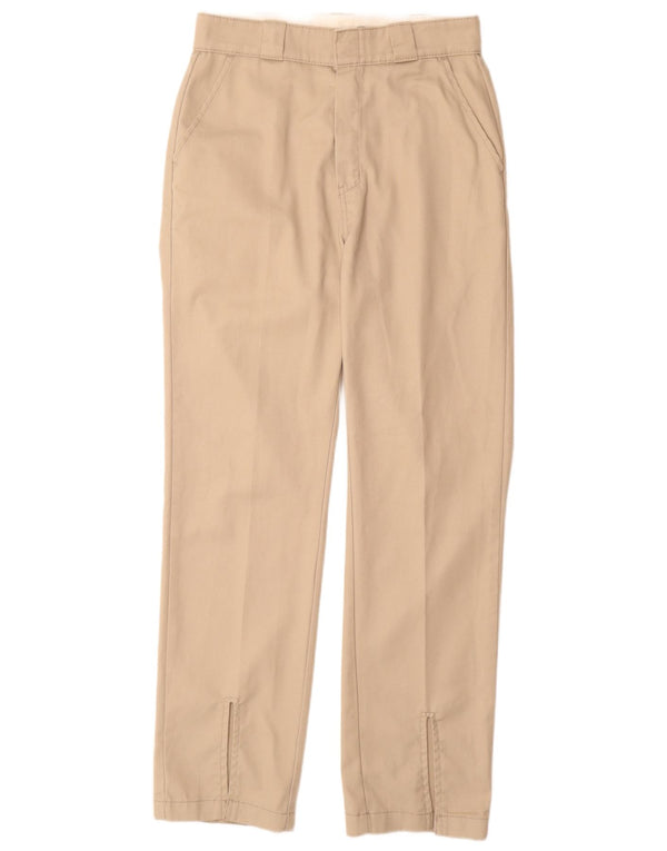 DICKIES Straight Chino Bukser til mænd W28 L31 Beige Polyester