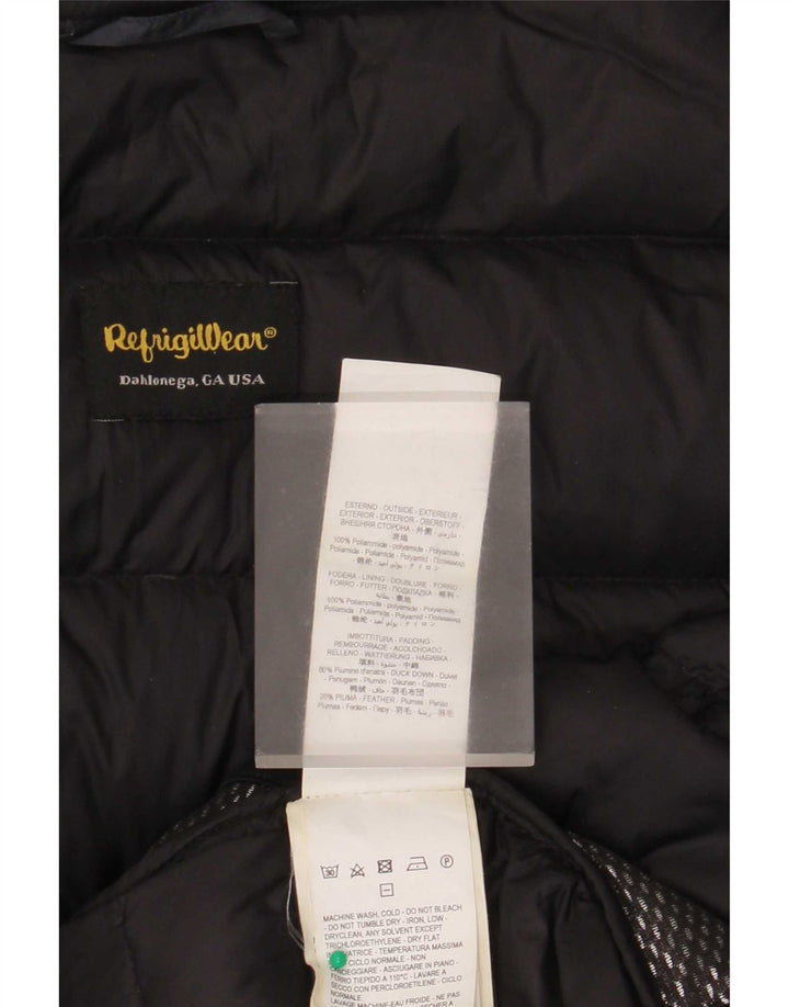 Refrigiwear Herre polstret jakke IT 54 XL Marineblå polyamid