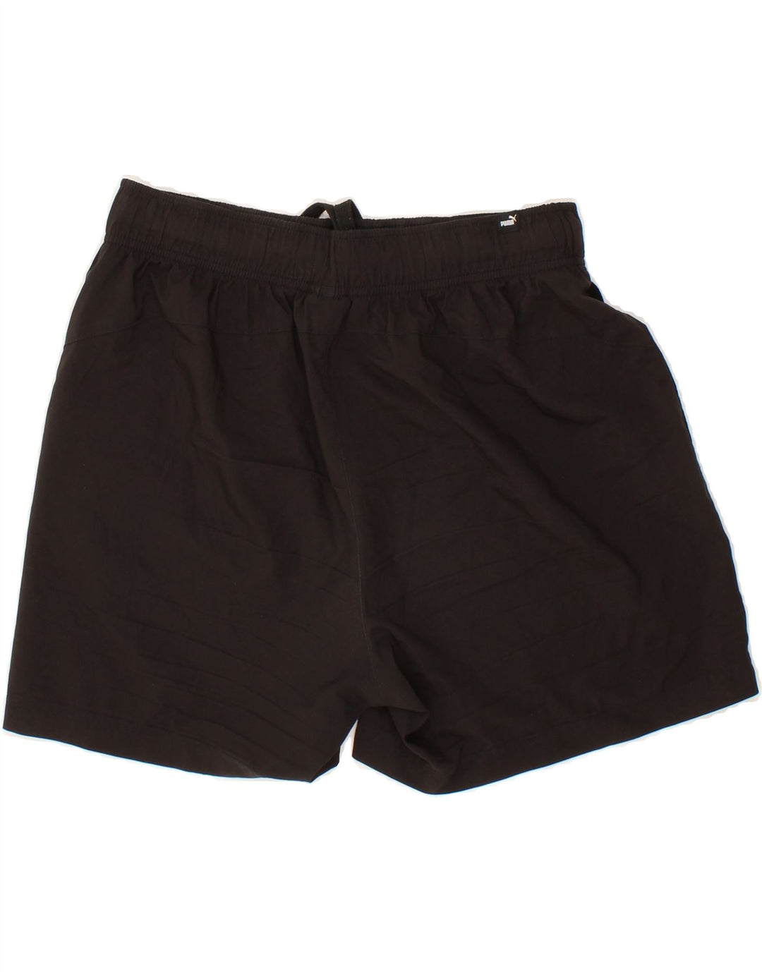 PUMA Mens Sport Shorts Large Black Polyester Vintage Puma and Second-Hand Puma from Messina Hembry 
