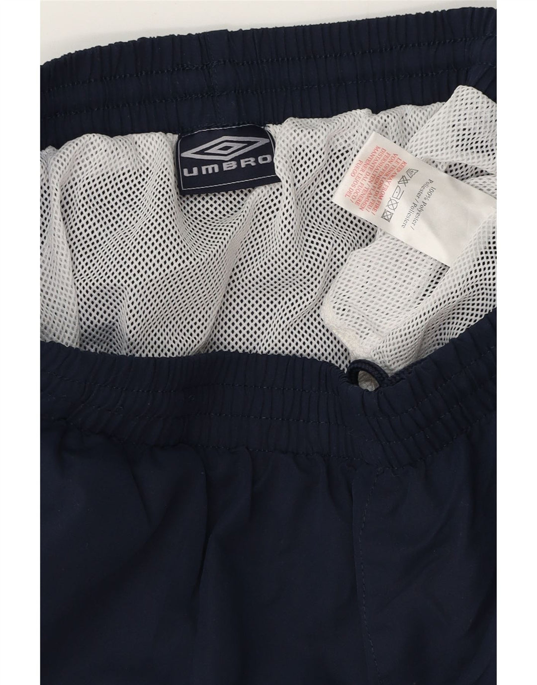 UMBRO Badeshorts til mænd store marineblå polyester