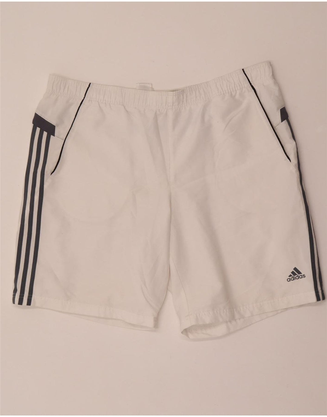 Adidas Herre Climacool Sport Shorts 2XL Hvid Polyester