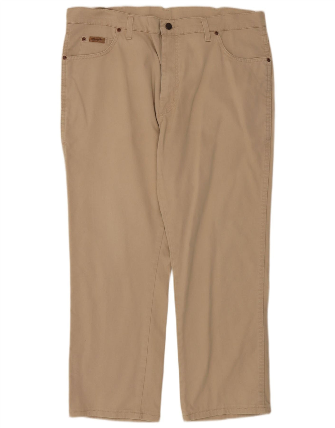 Wrangler Straight Casual Bukser til mænd W38 L28 Beige