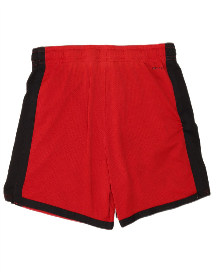 Jordan Sportsshorts til mænd Large Red Colourblock