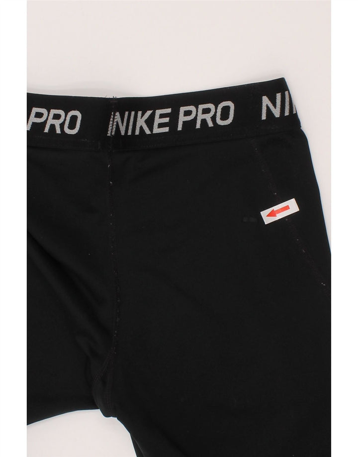 Nike piger grafiske leggings 13-14 år sort polyester