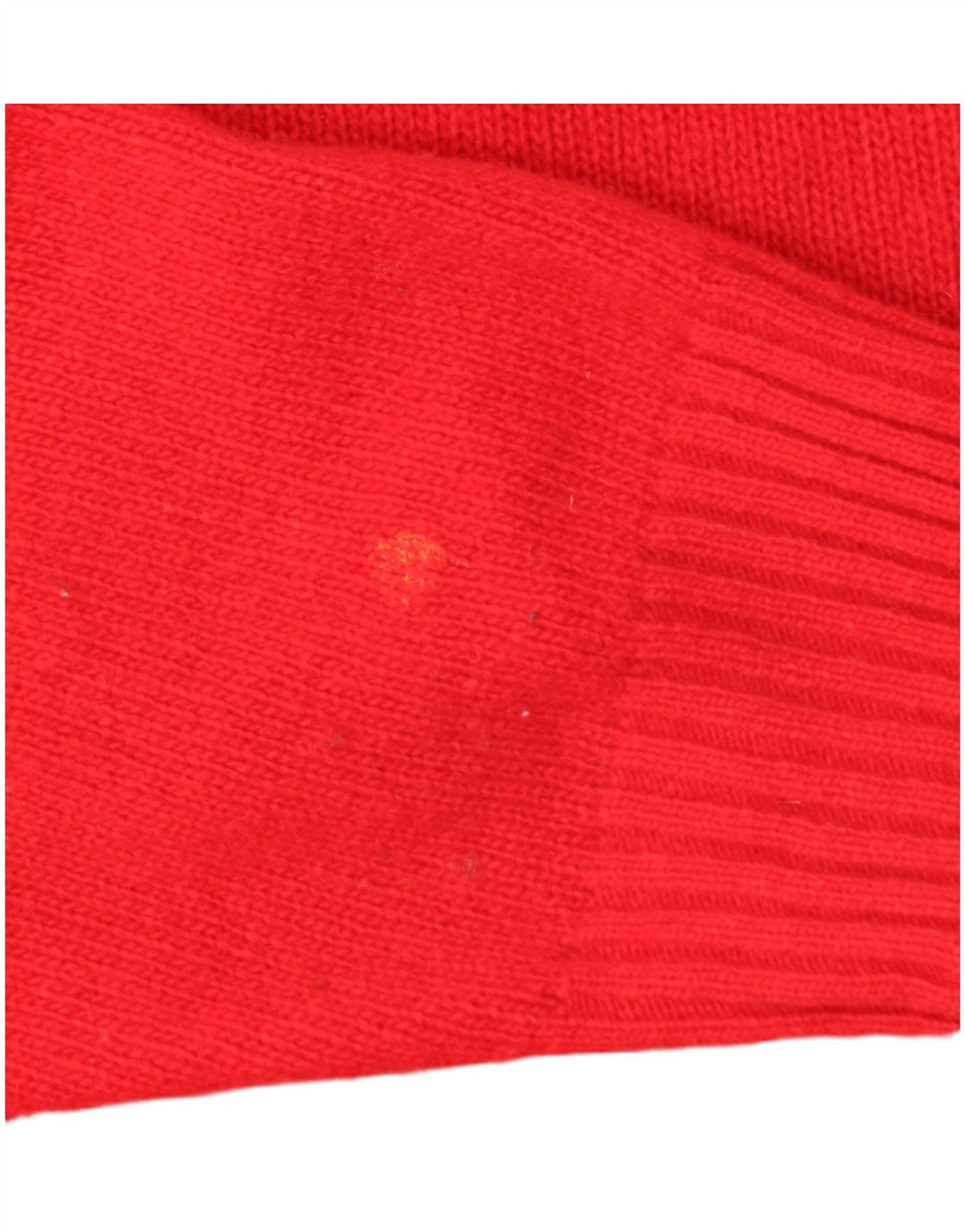 Sergio Tacchini Herre trøje med rund hals, stor rød uld