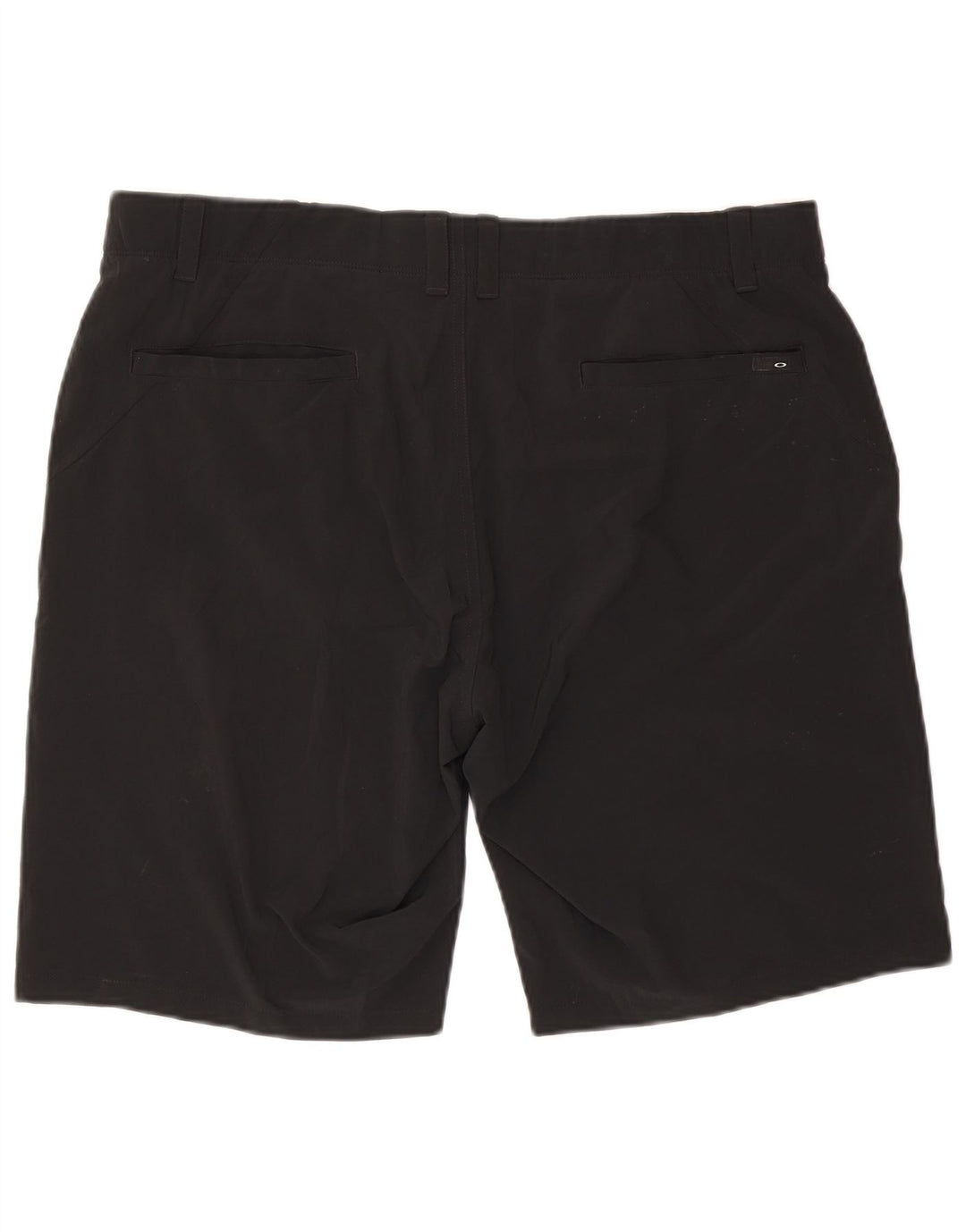 Oakley Herre Regular Fit Chino Shorts W40 XL Sort Polyester