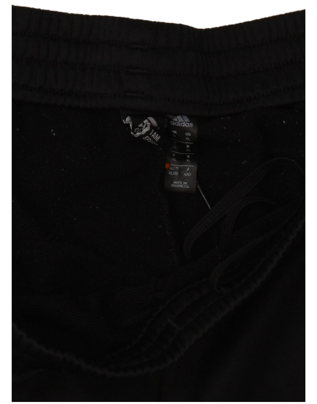 Adidas Aeroready træningsdragt bukser til mænd XL sort polyester