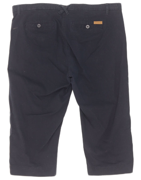 Regatta Dame Bermuda Shorts UK 16 Large W36 Navy Blue Bomuld