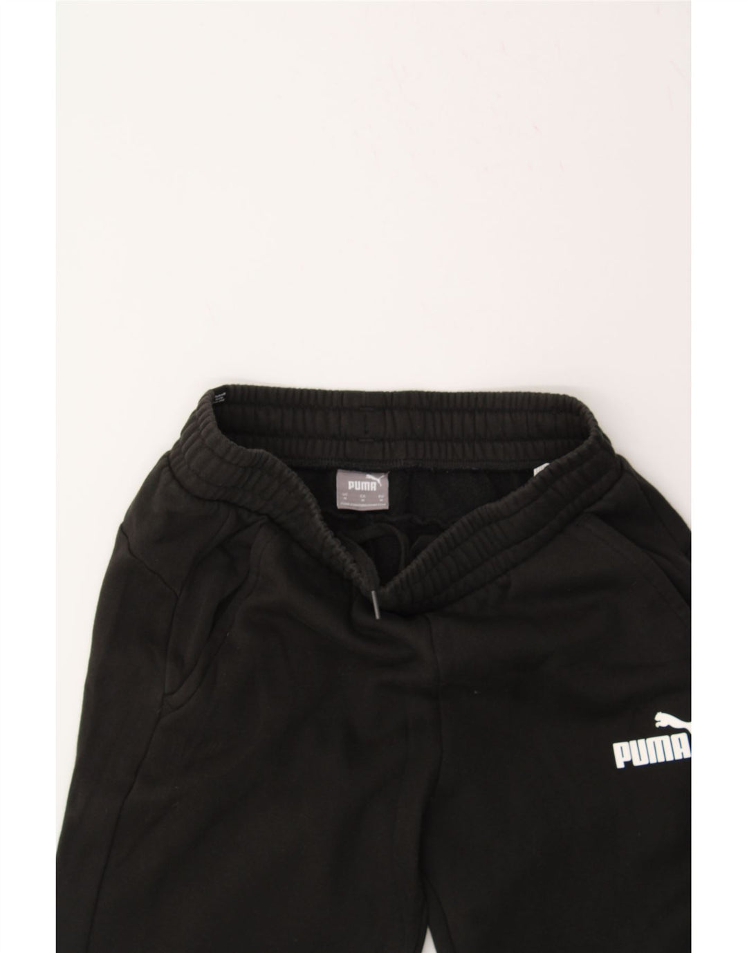 PUMA Womens Tracksuit Trousers Joggers UK 12 Medium  Black Cotton Vintage Puma and Second-Hand Puma from Messina Hembry 