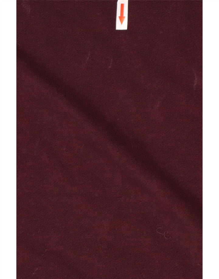 AUSTRALIAN L'ALPINA Herre Top Langærmet Medium Maroon Bomuld
