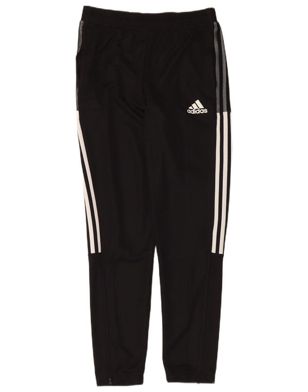 Adidas Boys Aeroready Tracksuit Bukser Joggers 13-14 år Sort