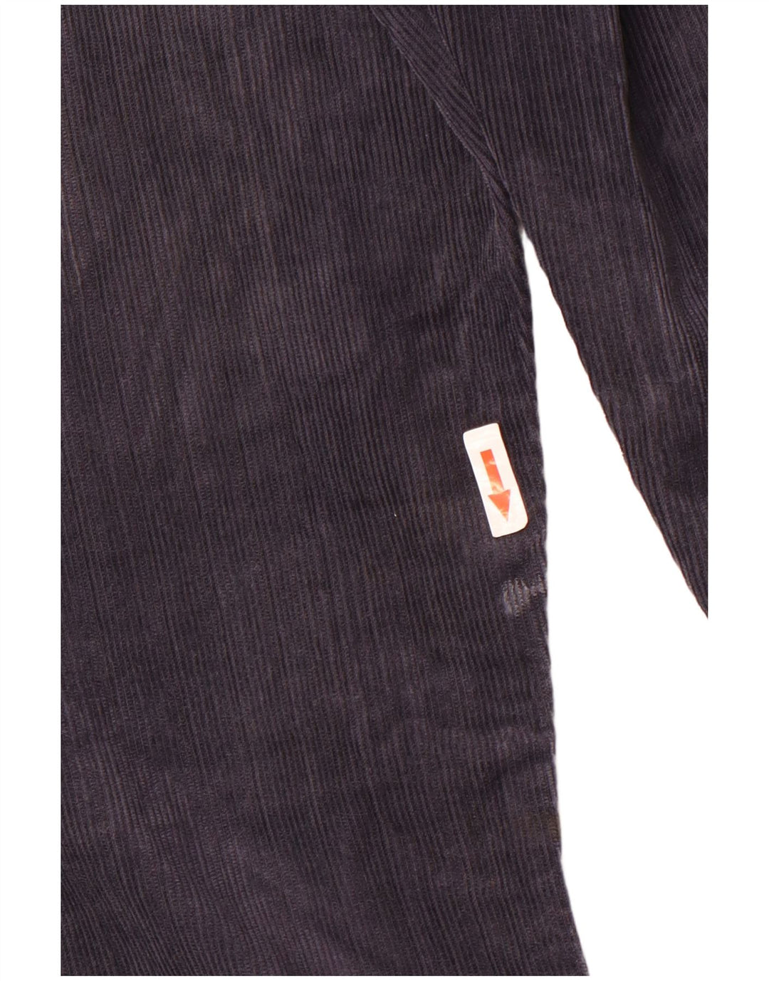 Lee Herre Cooper Bootcut fløjlsbukser W34 L33 Marineblå bomuld