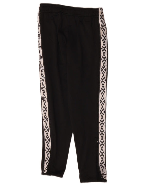 Umbro Boys Petit Tracksuit Bukser 6-7 år Small Black Colourblock