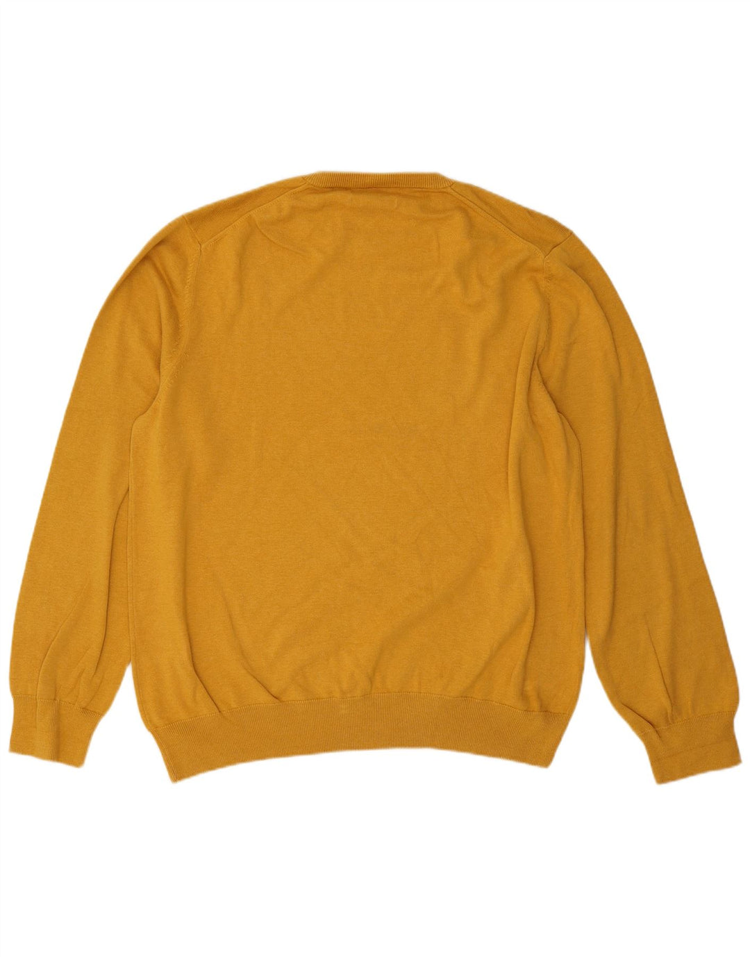 Marks & Spencer Herre sweater med rund hals 2XL gul