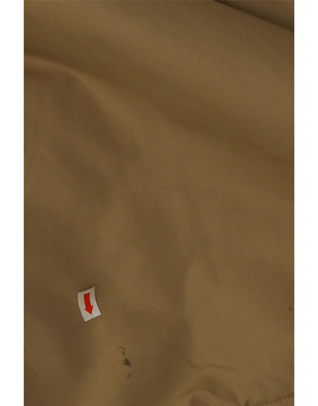 Jack & Jones Herre Grafisk Windbreaker Jacket UK 36 Small Beige Colourblock