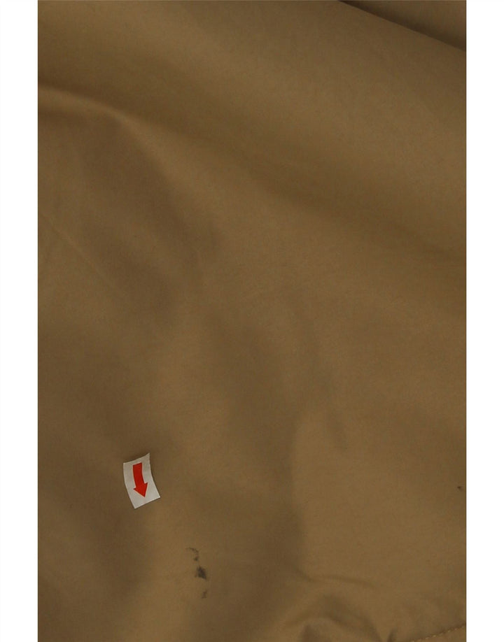 Jack & Jones Herre Grafisk Windbreaker Jacket UK 36 Small Beige Colourblock