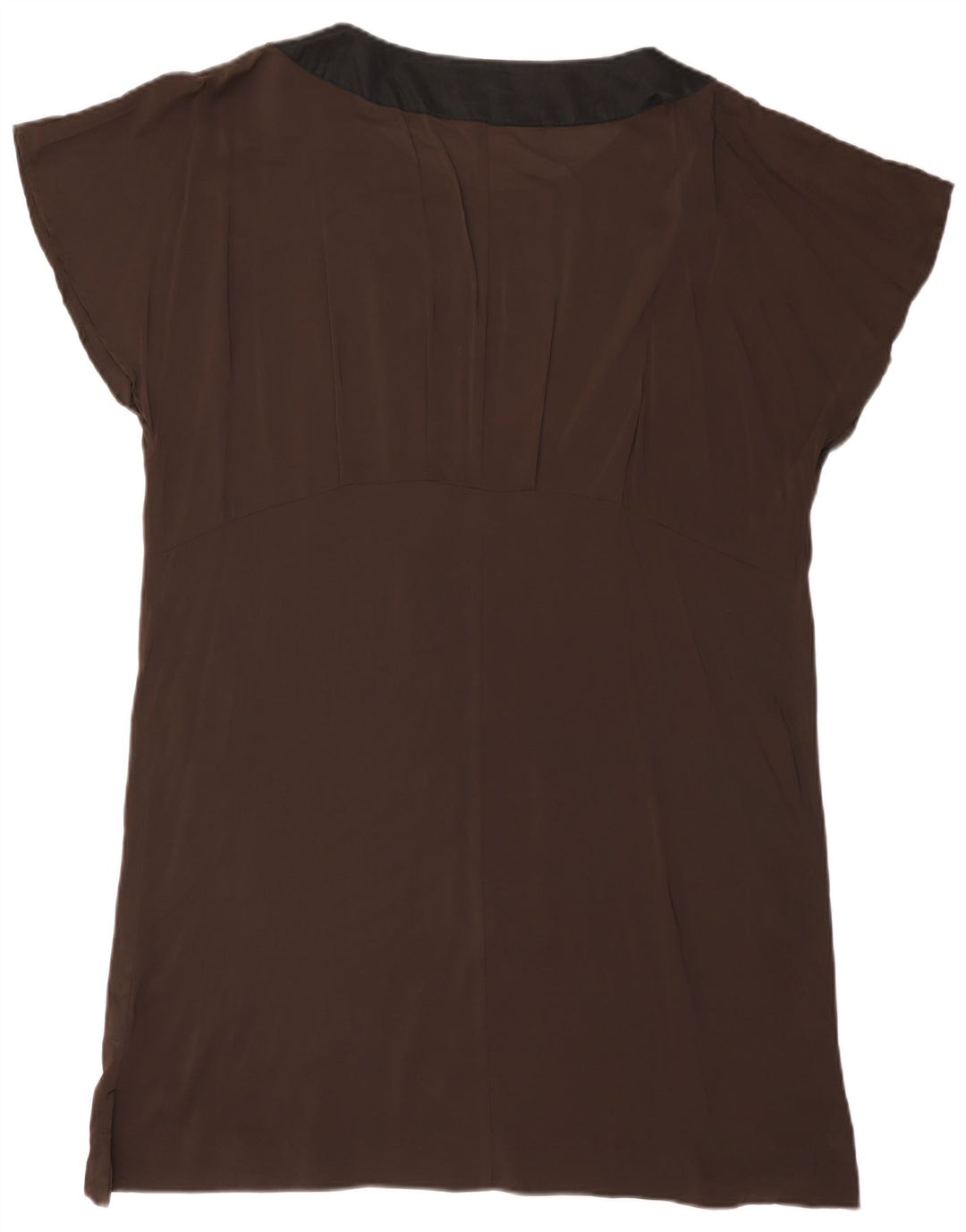 Persona Damebluse Top Størrelse 23 Medium Brun Viscose