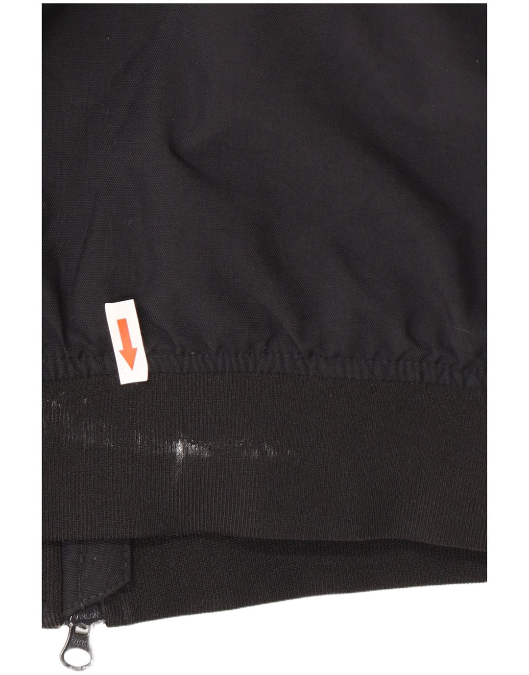 Adidas Herre Hooded Bomber Jacket UK 36 Small Black Polyester