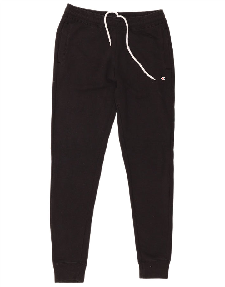 Champion Womens træningsdragt Bukser Joggers UK 10 Small Black