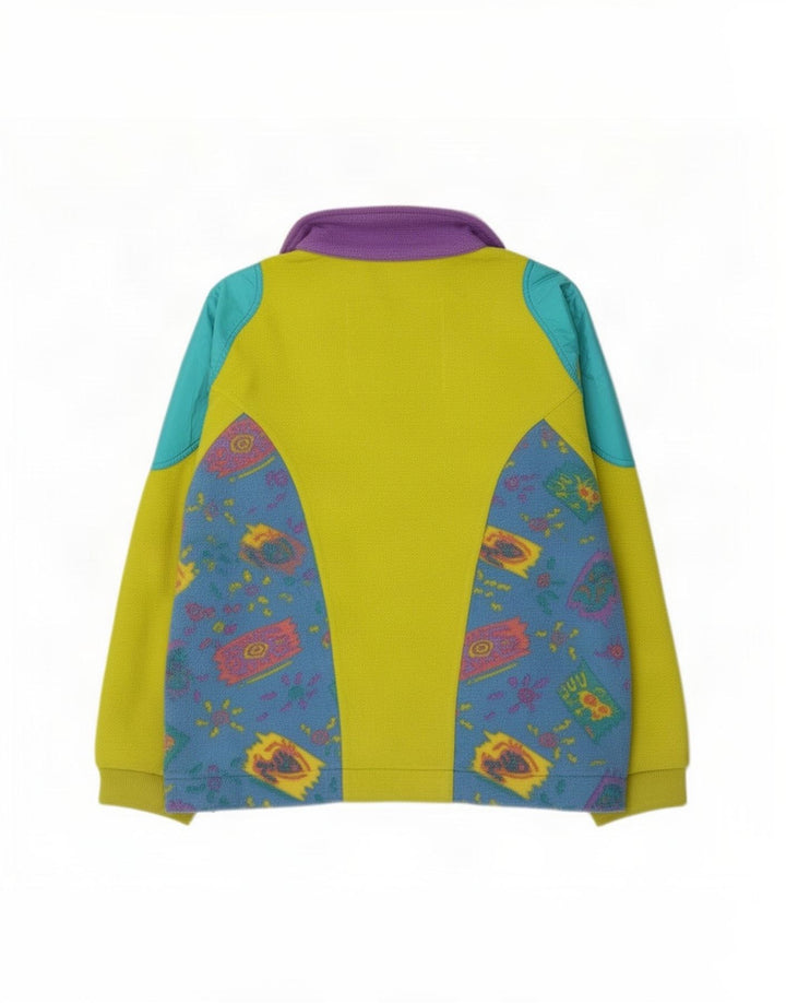 Bailo Dame Fleecejakke UK 42 XL Flerfarvet Colourblock