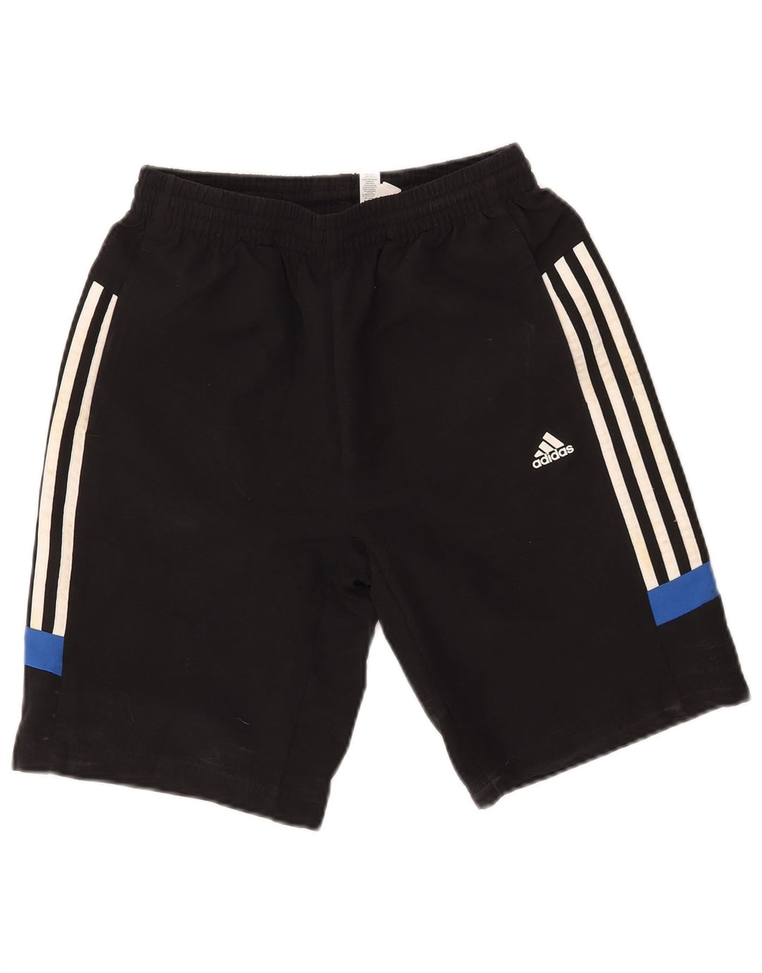 Adidas Boys Sports Shorts 13-14 år Sort Colourblock Polyester