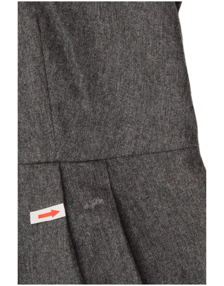 French Connection Womens Sheath Dress UK 12 Medium Grey Polyester