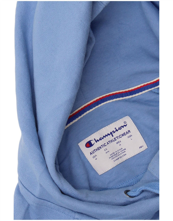 Champion Herre grafisk hættetrøje Jumper Medium Blue