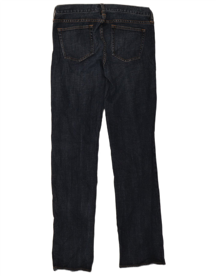 J. Crew Dame Matchstick Slim Jeans W29 L32 Marineblå Bomuld