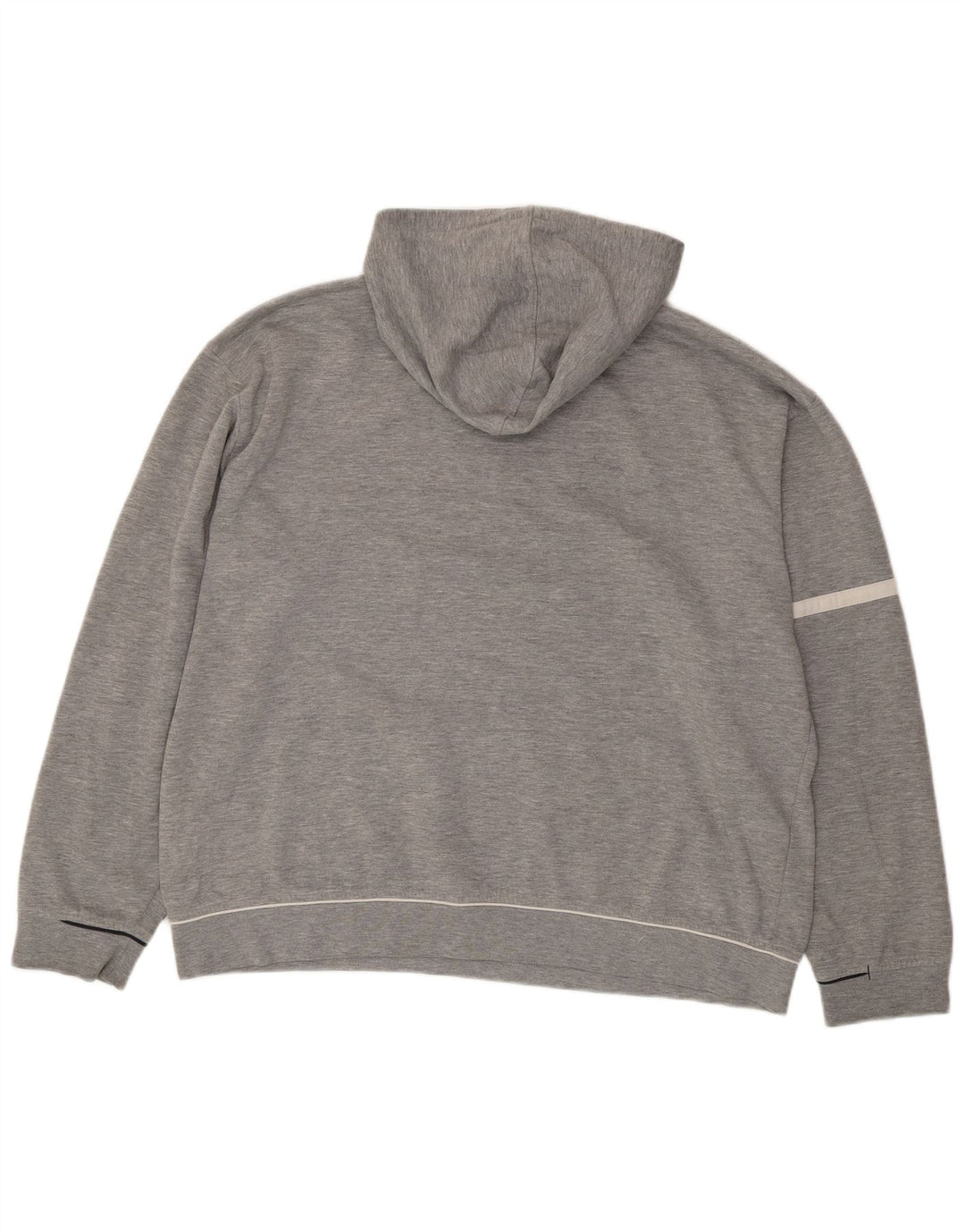Reebok Herre grafisk hættetrøje XL Grå Flecked Polyester
