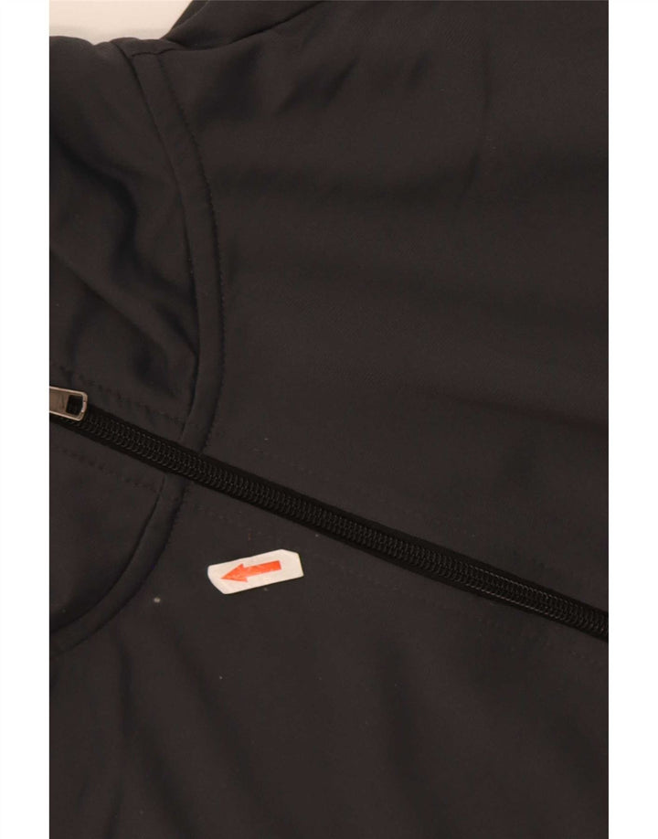 Nike træningsdragt til mænd, topjakke, stor grå farveblok polyester