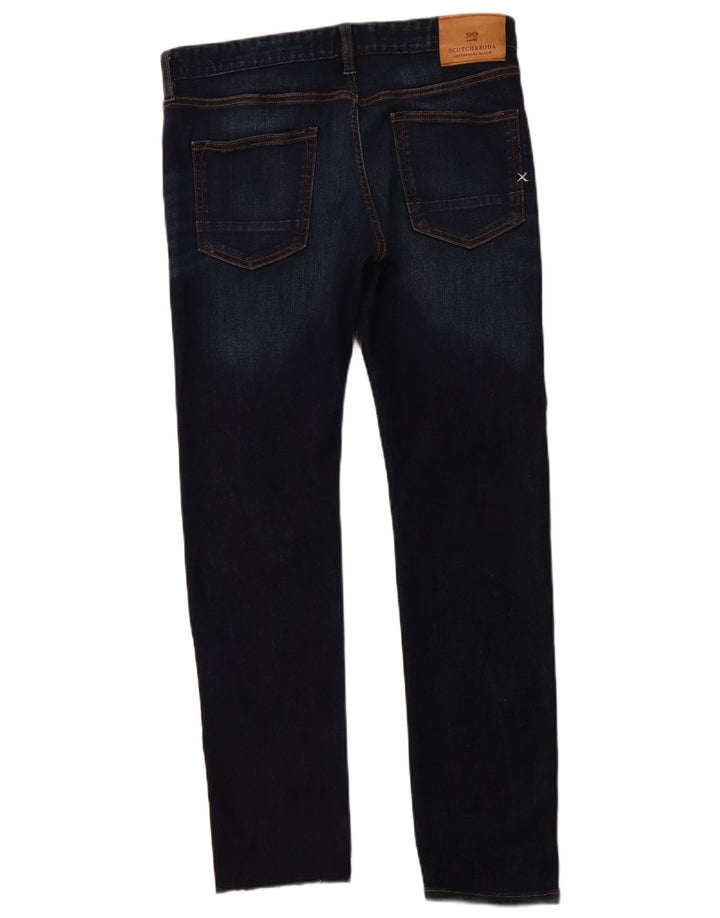 SCOTCH & SODA Herre Ralston Slim Jeans W31 L32 Marineblå Bomuld