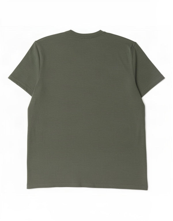 Fat Face Herre Grafisk T-Shirt Top 2XL Grøn Bomuld