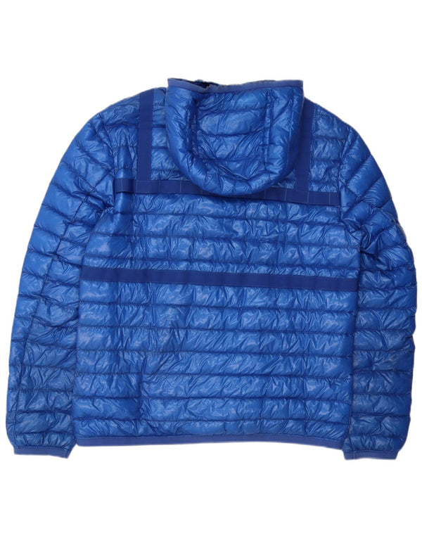 Colmar Herre hættepolstret jakke IT 54 Stor blå polyester