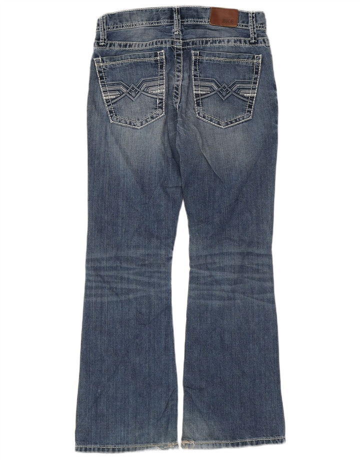 BKE Dame Fulton Bootcut Jeans W29 L29 Blå Bomuld