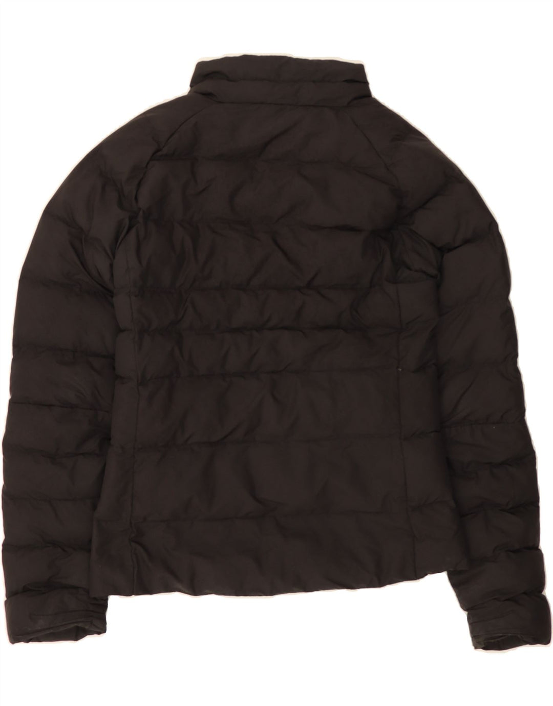 PUMA Womens Padded Jacket UK 6 XS Black Polyester Vintage Puma and Second-Hand Puma from Messina Hembry 