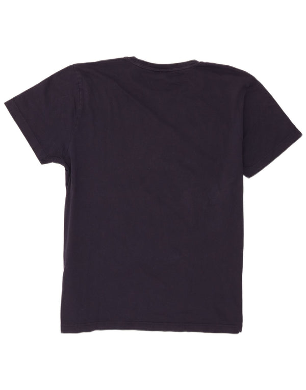 Gant Herre grafisk T-shirt top XL marineblå bomuld