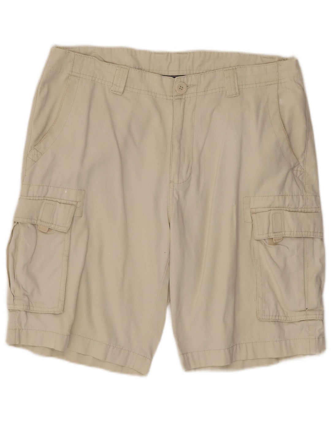 Fila Herre Cargo Shorts Large W34 Off White Bomuld