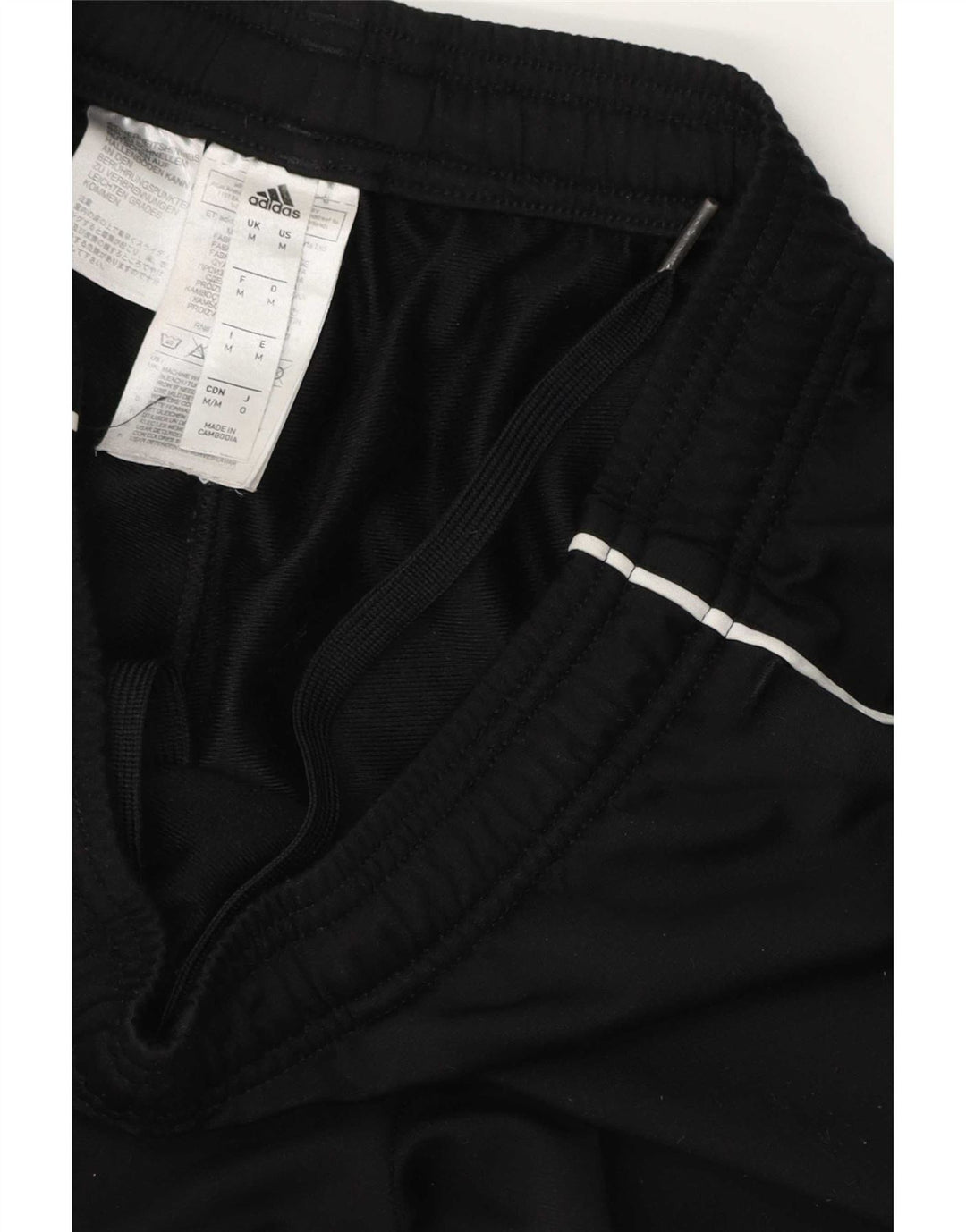 Adidas Træningsdragt til mænd Joggers Medium Sort Polyester
