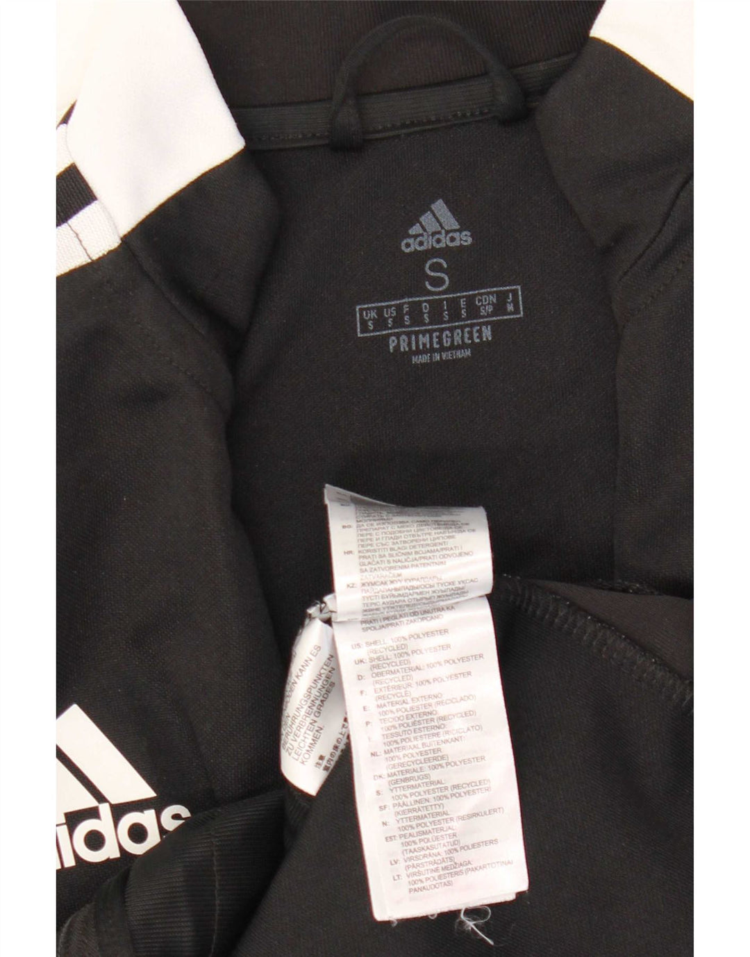 Adidas Herre Aeroready Grafisk træningsdragt Topjakke Lille Sort Colourblock