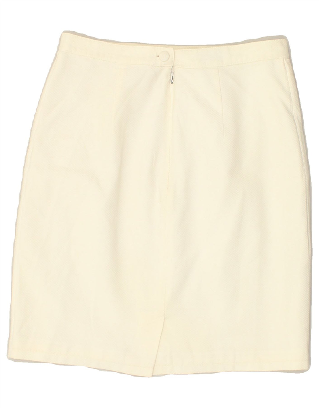 VINTAGE Womens Straight Skirt W26 Small  Off White | Vintage Vintage | Thrift | Second-Hand Vintage | Used Clothing | Messina Hembry 